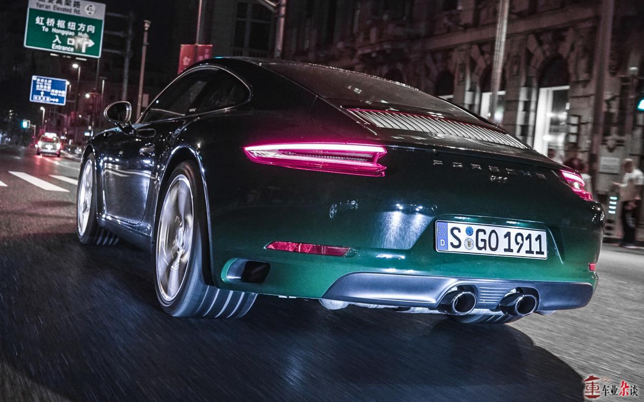 保时捷911入华十周年纪念版,年轻人的第一天保时捷911
