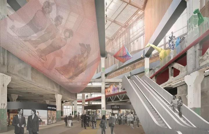 西安商业标志性建筑,西安世界级地标设计