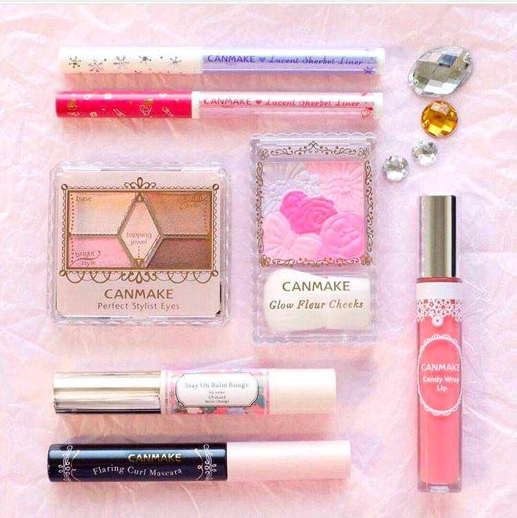 这些好用到爆的日本平价彩妆品牌!你用过哪一款?