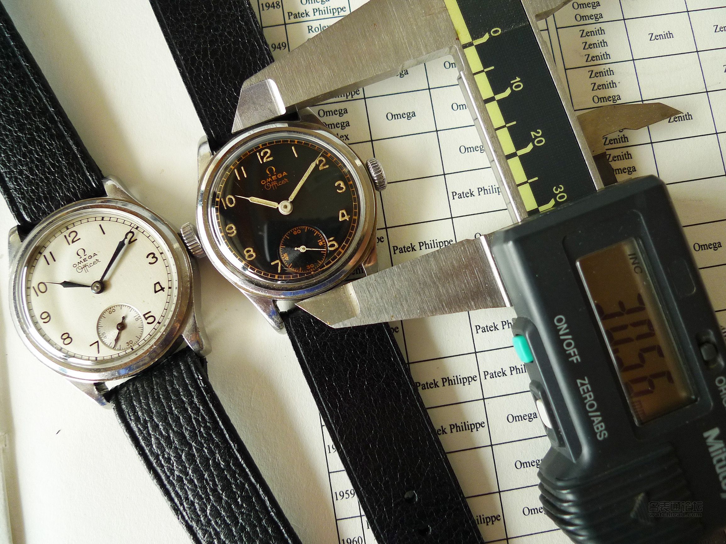 欧米茄军表系列,那个战火纷飞的年代