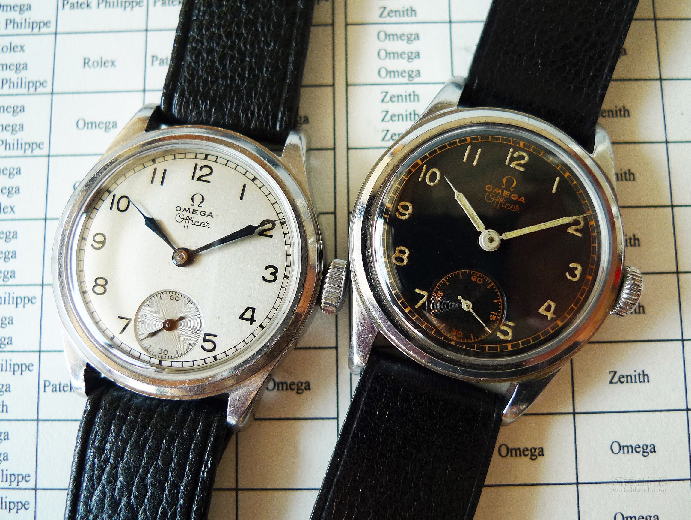 欧米茄军表系列,那个战火纷飞的年代