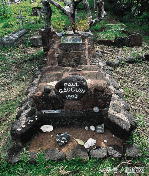 高更最后的大溪地,高更经历