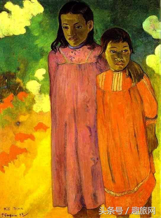 高更最后的大溪地,高更经历