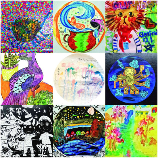 小画家美术展,小画家环球国际艺术展