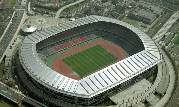 历届欧冠决赛球场,历届世界杯决赛