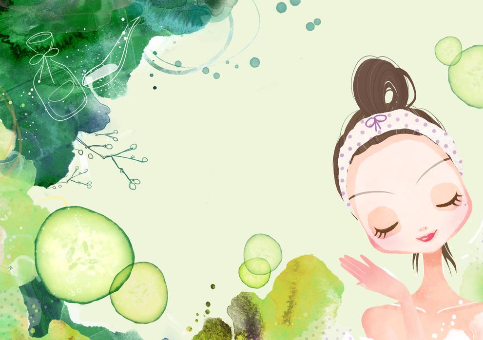 你真的会敷面膜吗护肤干货,你真的会敷泥膜吗