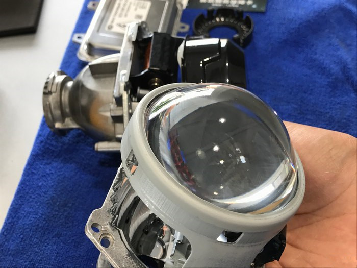 16年汉兰达海拉5双光透镜教程,汉兰达改海拉五透镜