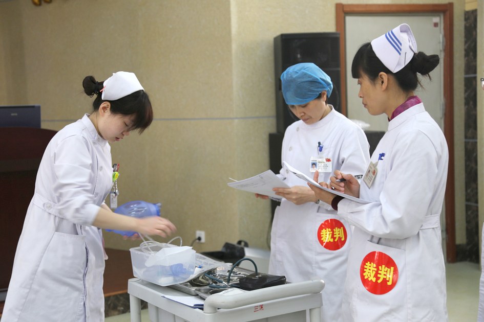 为群众提供便捷的医疗服务,让家门口的医疗服务更便捷