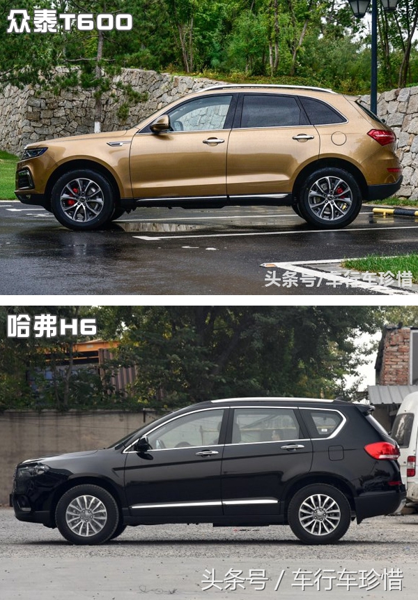 众泰t600动力对比,众泰t6002017款销量