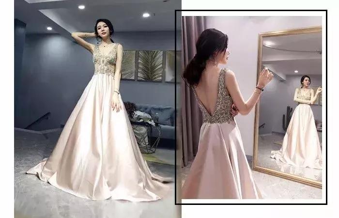 大码拖尾显瘦重工长袖婚纱,显瘦拖尾蛋糕裙