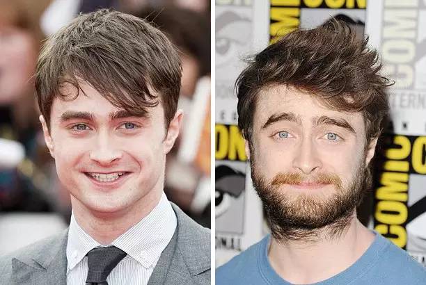 不帅气的胡须,不值得一留