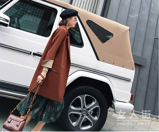 秋装的时尚搭配已经备好,早秋内搭气质秋装