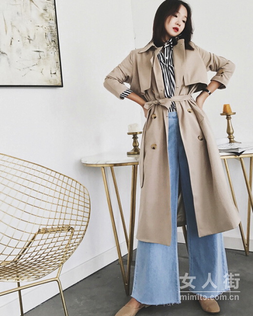 秋装的时尚搭配已经备好,早秋内搭气质秋装