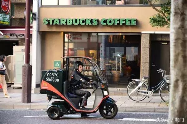 是谁抢了星巴克的外卖生意？