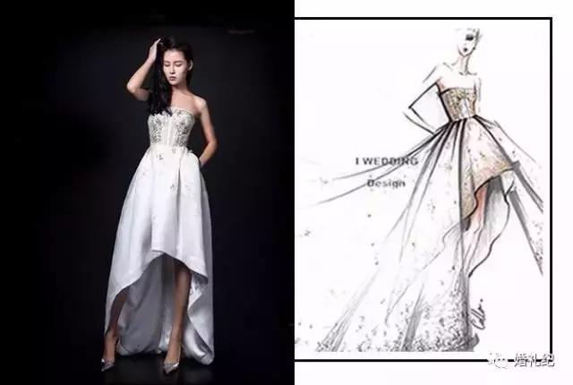 大码拖尾显瘦重工长袖婚纱,显瘦拖尾蛋糕裙