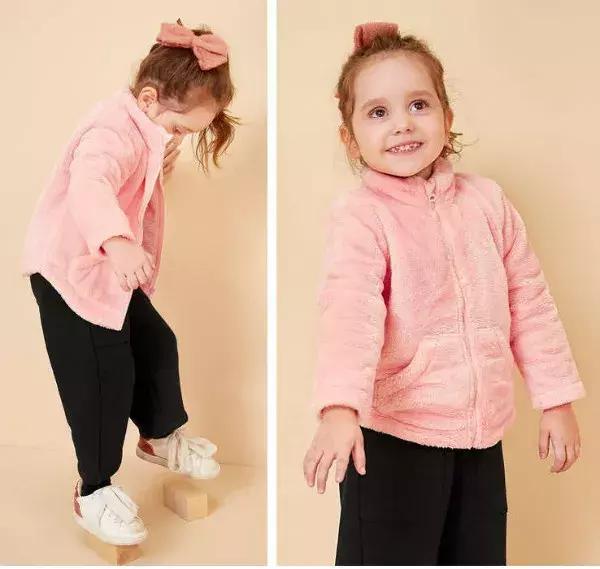 天气冷宝宝穿什么外套好,天气说冷就马上冷了