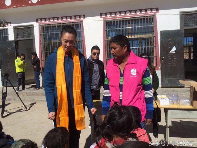 惠若琪青海支教全过程,惠若琪支教哪里人