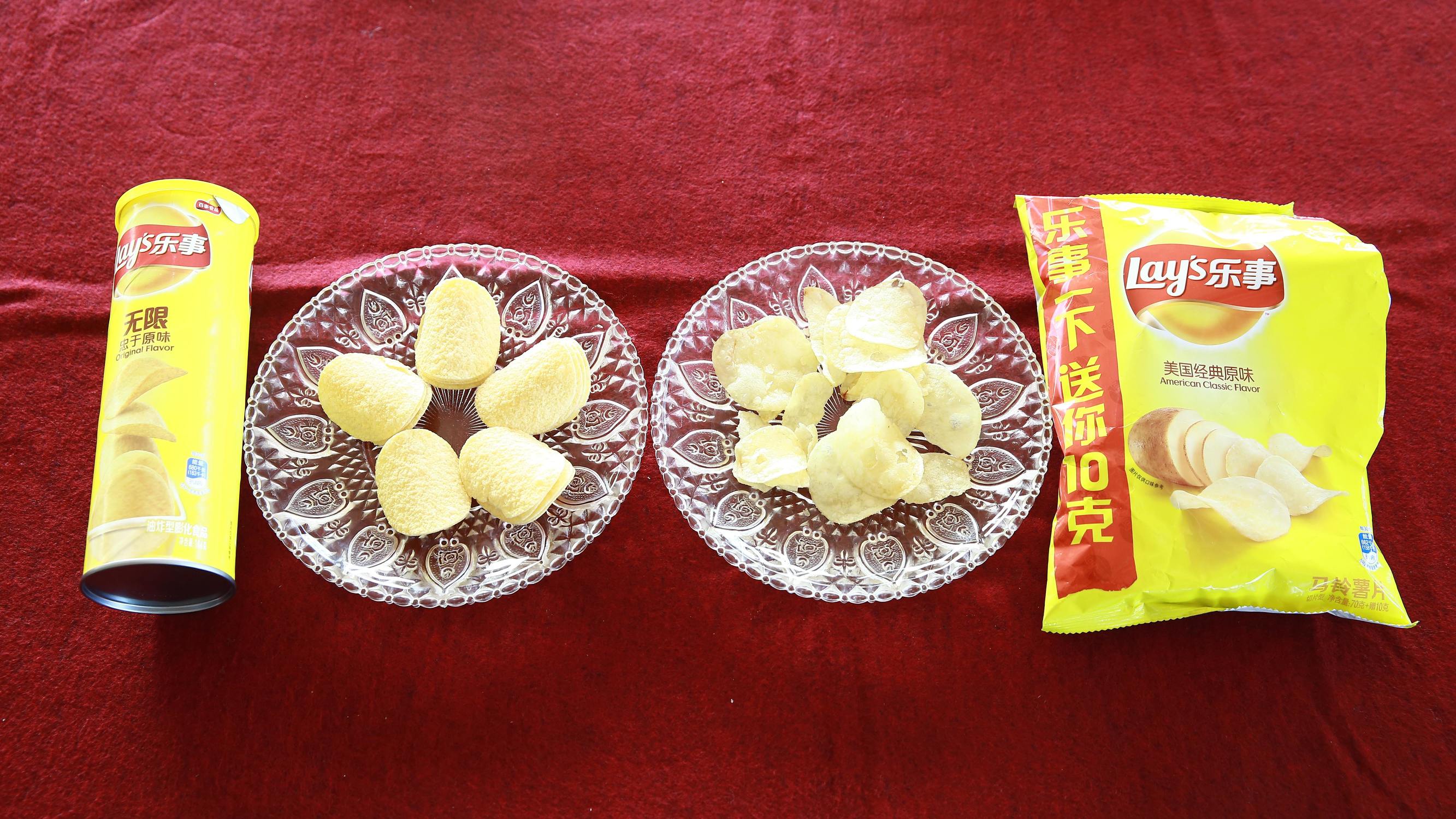 土豆薯片、土豆粉膨化薯片有啥区别？要减肥别被乐事忽悠了