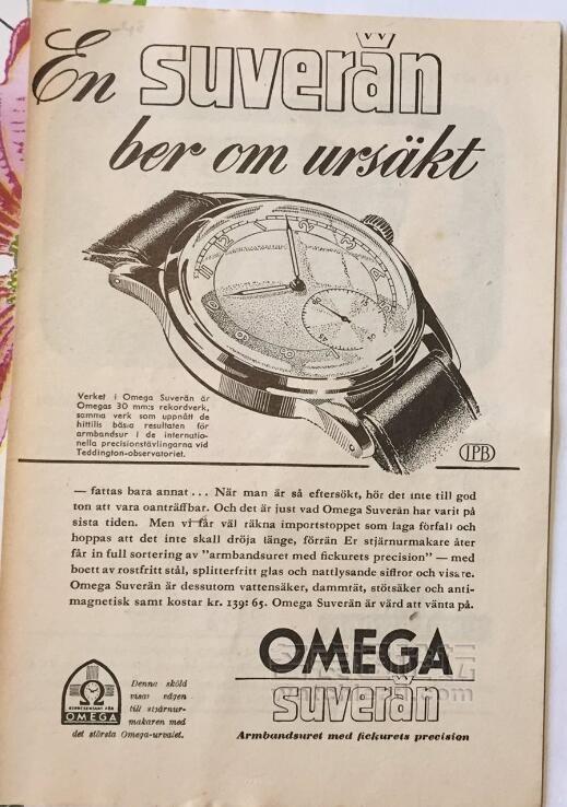 欧米茄军表系列,那个战火纷飞的年代