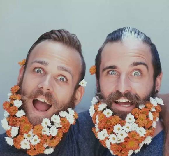 不帅气的胡须,不值得一留