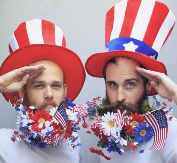 不帅气的胡须,不值得一留