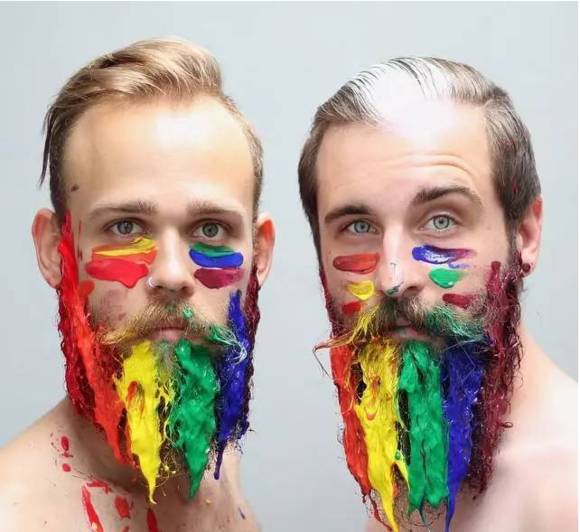 不帅气的胡须,不值得一留