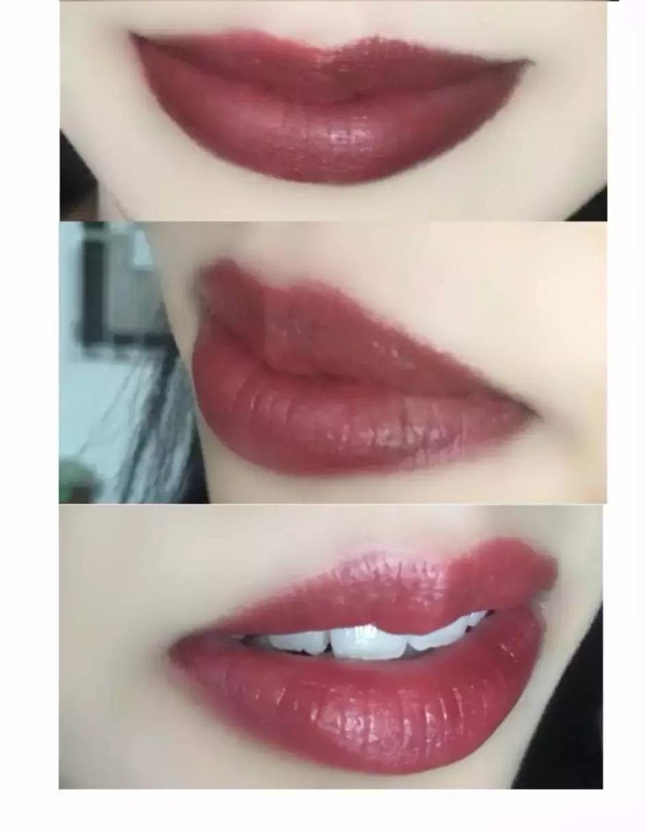 黄皮显白日常口红推荐哪款,大牌圣罗兰口红推荐黄皮显白