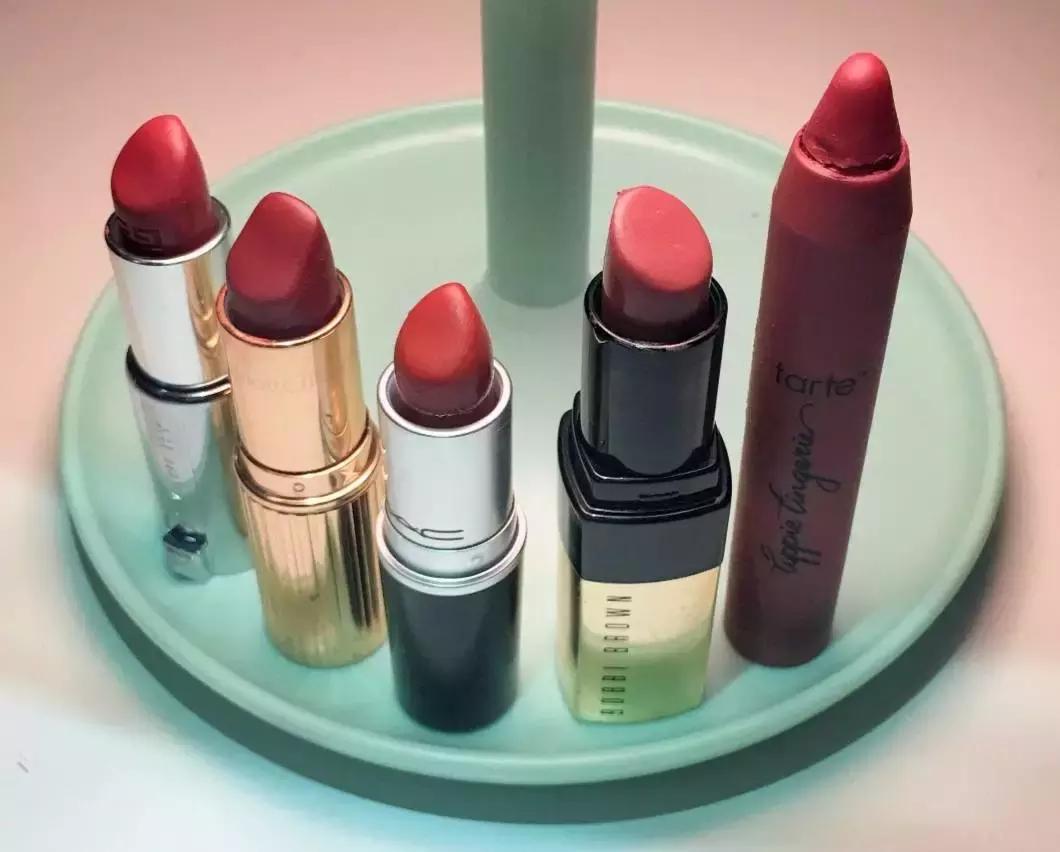 黄皮显白日常口红推荐哪款,大牌圣罗兰口红推荐黄皮显白