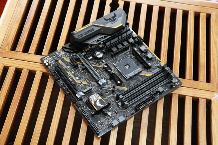华硕tufb360m评测,am4主板性价比之王
