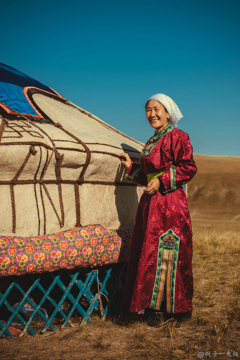 草原金秋美景图片,蓝天白云大草原的美图