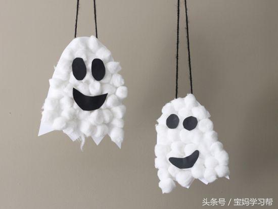 万圣节和宝宝宅家?NO!NO!NO!这11款手工做起来!