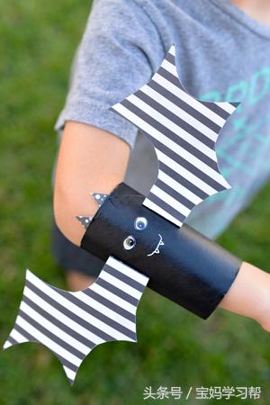 万圣节和宝宝宅家?NO!NO!NO!这11款手工做起来!