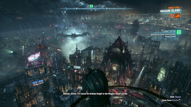 蝙蝠侠阿甘骑士手游,蝙蝠侠阿甘骑士游戏解说