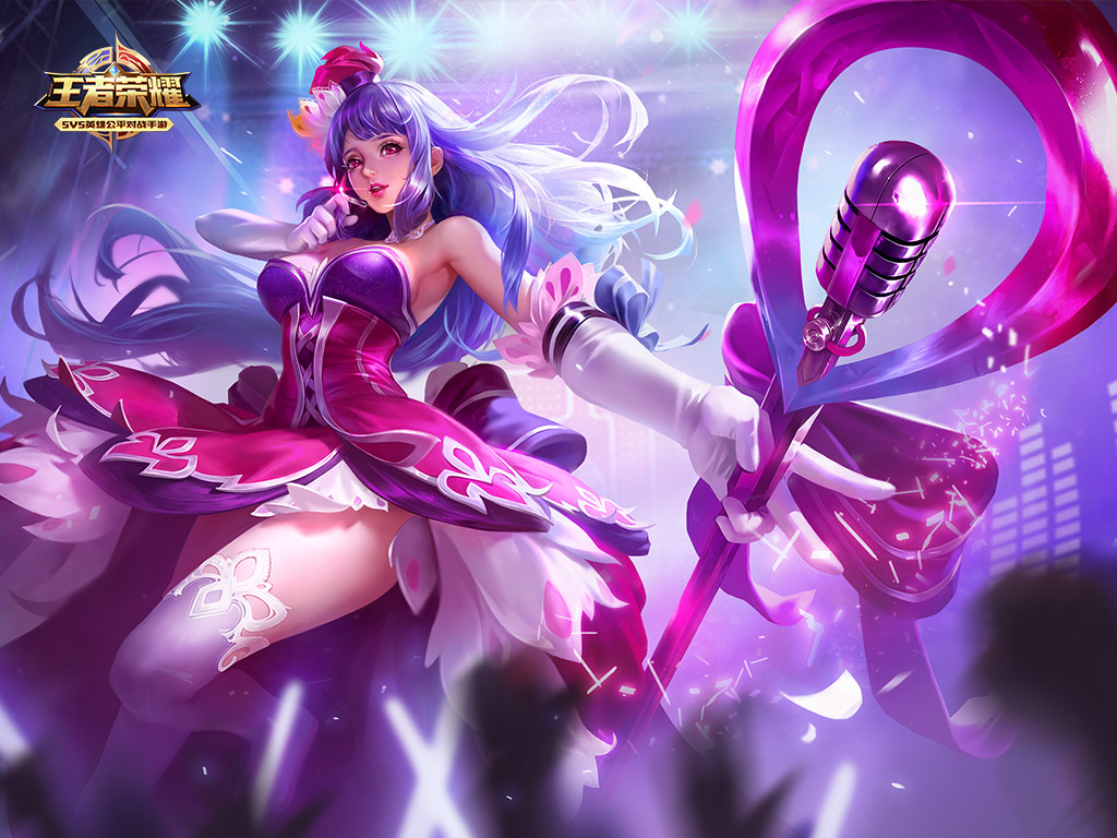 王者荣耀十大公认美女,王者荣耀最强的10大女英雄