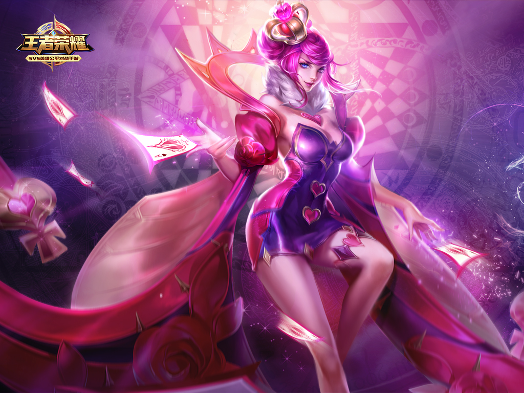 王者荣耀十大公认美女,王者荣耀最强的10大女英雄