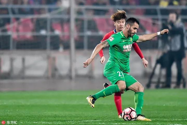 北京国安1-0恒大张稀哲绝杀,国安2:1上港张稀哲