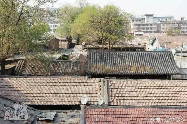 昌平手绘地图,手绘北京胡同地图