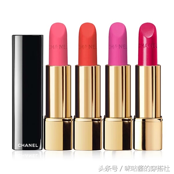 这九支口红不挑皮又显白你get了吗,8支素颜口红