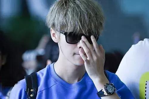 我竟妄想买鹿晗和潘玮柏手上的那块表？