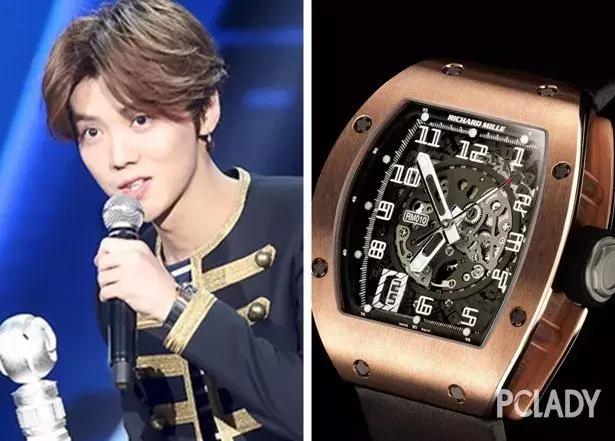 我竟妄想买鹿晗和潘玮柏手上的那块表？