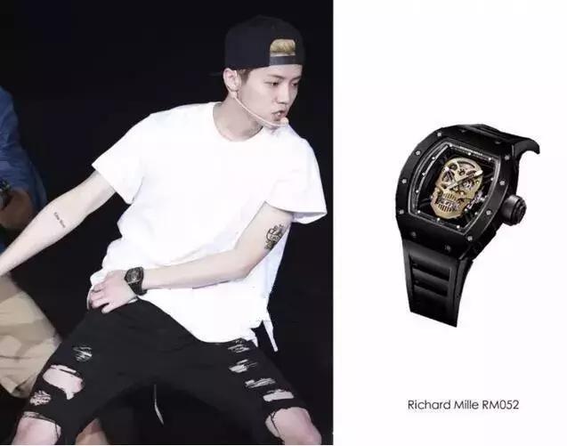 我竟妄想买鹿晗和潘玮柏手上的那块表？