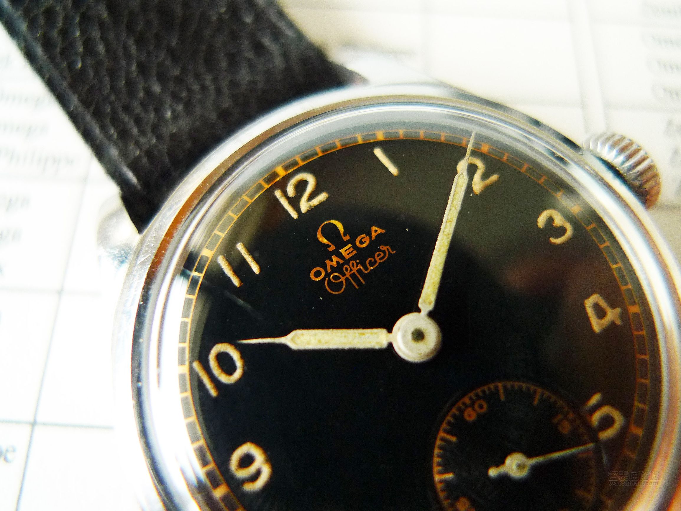 欧米茄军表系列,那个战火纷飞的年代