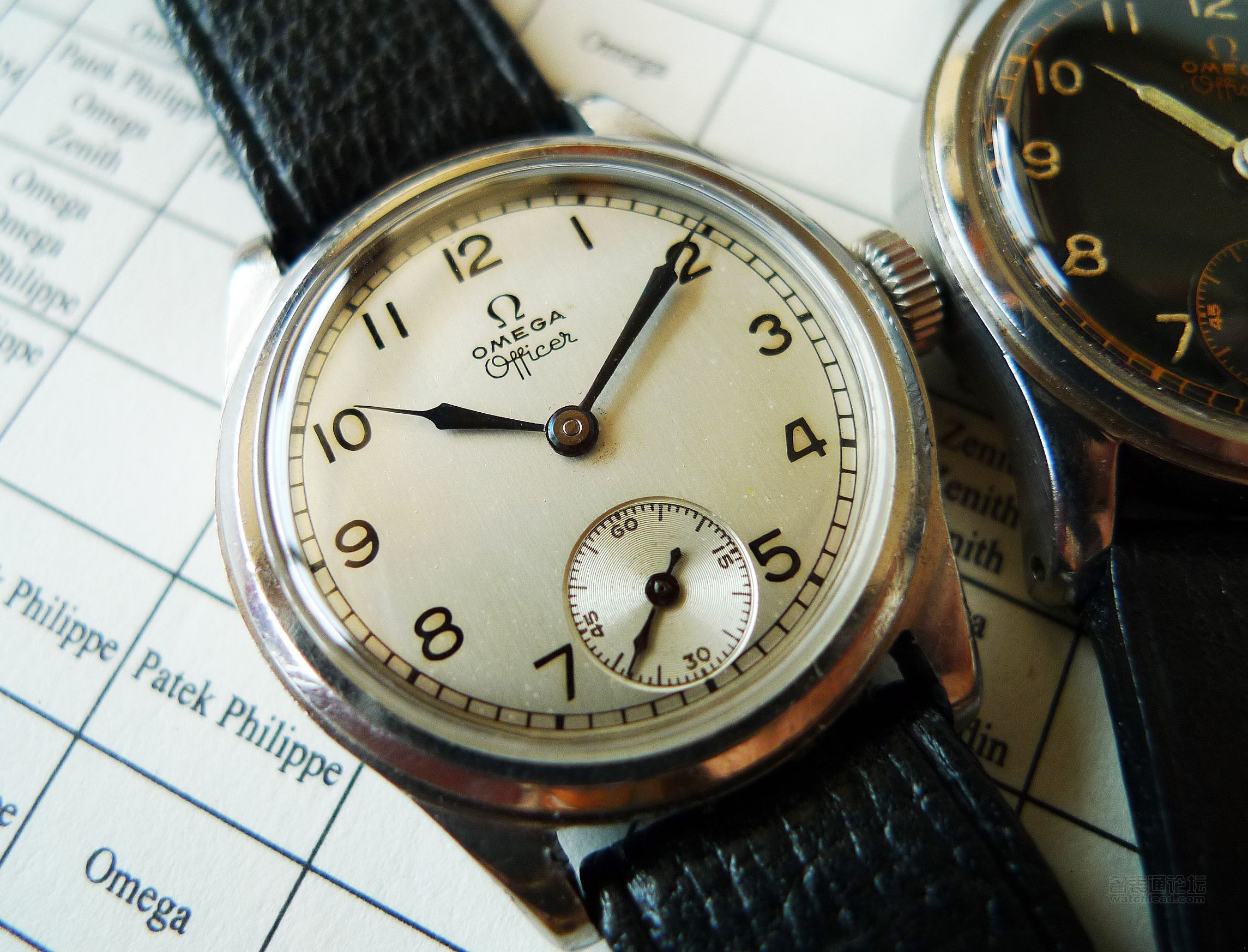 欧米茄军表系列,那个战火纷飞的年代