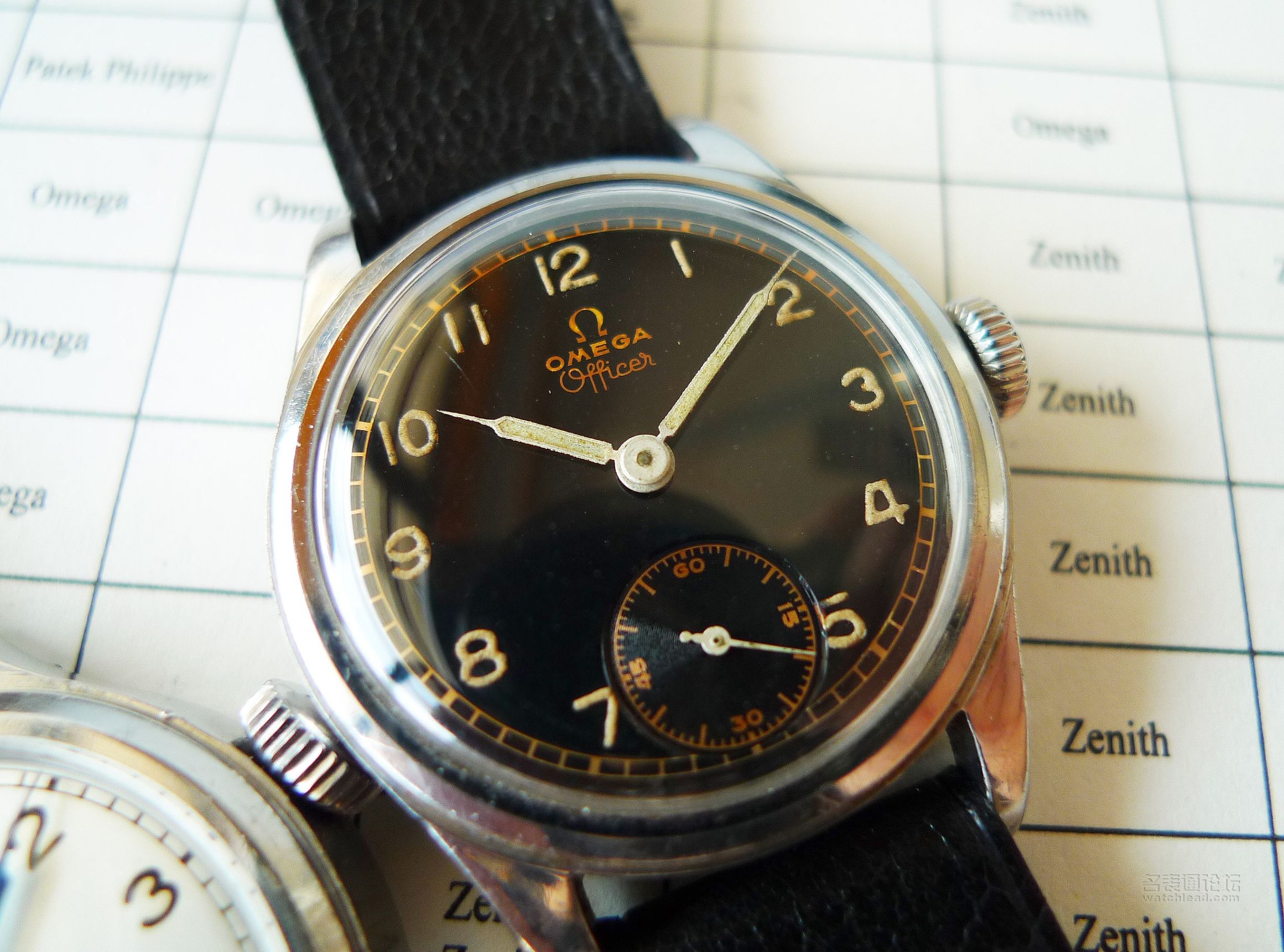 欧米茄军表系列,那个战火纷飞的年代