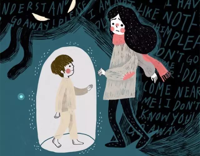 “妈妈,你的思想太保守了,这样是做不成大事情的!”