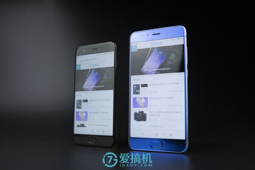 小米6小米note3哪个好,小米6和小米note3机身大小