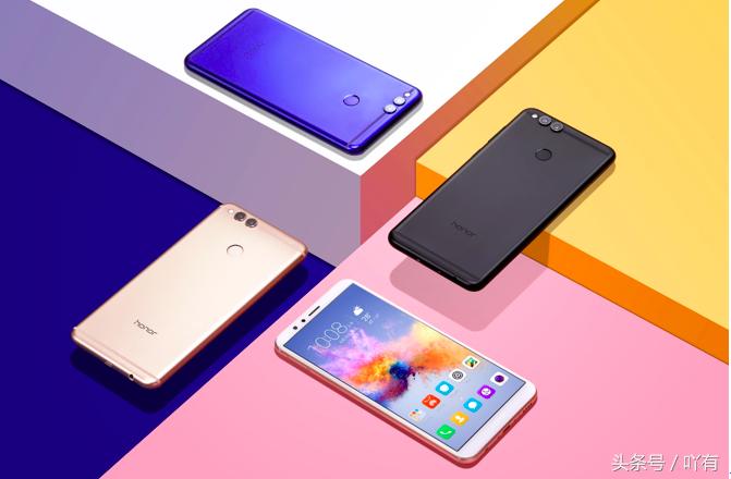 从Mate10Pro到荣耀7X,你想要的全面屏手机都帮你选好了