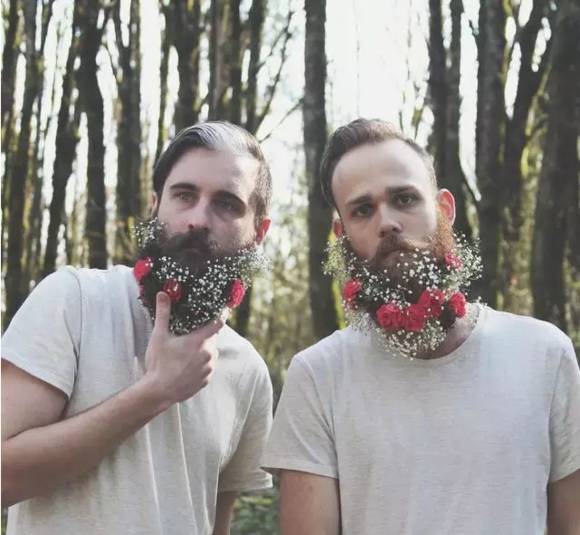 不帅气的胡须,不值得一留