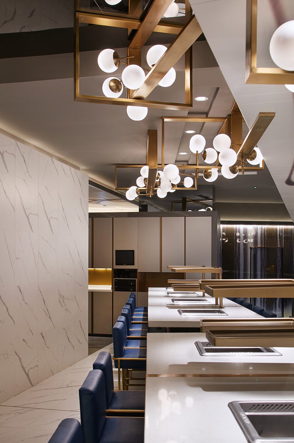 西安海底捞火锅装修风格,海底捞火锅最新版设计