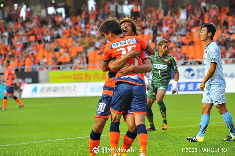 光看队名,我们就差了日本足球很多年